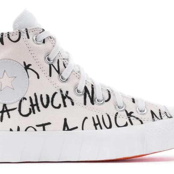 Converse High-Top Sneakers UNT1TL3D Hi Not a Chuck White (GS) - Picture 2 of 7